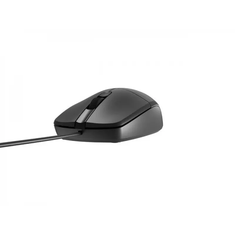 Káblová kancelárska myš NATEC Ruff Plus USB Type-A, pravácka, 1200 DPI, 3 tlačidlá, čierna