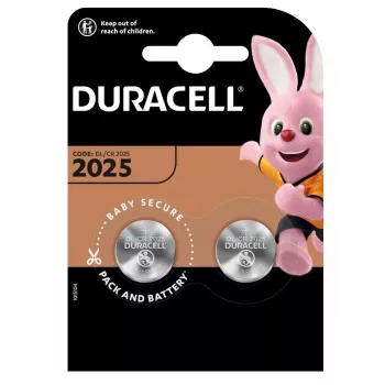 Batérie CR2025 blister 2 kusy