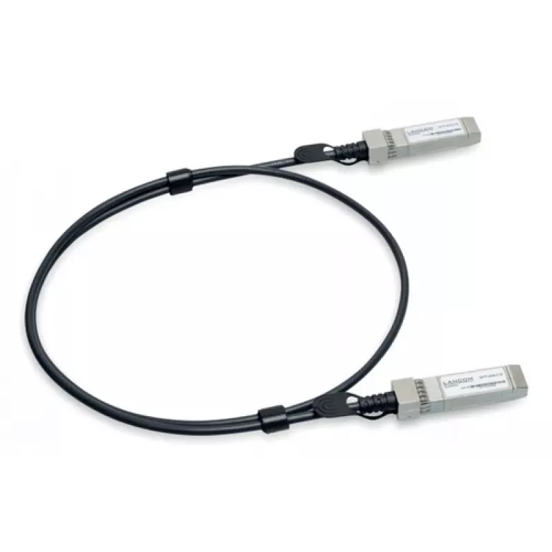 SFP-DAC10-1m direct-attach medený kábel, Lancom Systems, SFP na SFP, 1 m, plný duplex