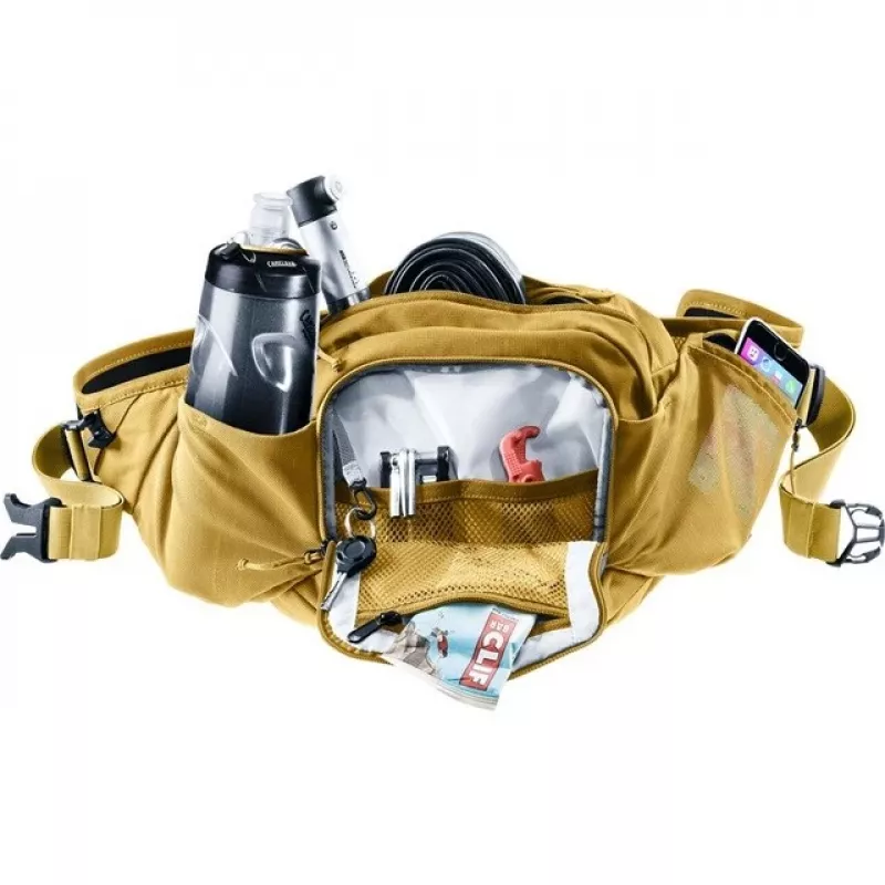 Ľadvinka DEUTER Pulse Pro 5L piesková – ľahká kompaktná ľadvinka, 5 litrov