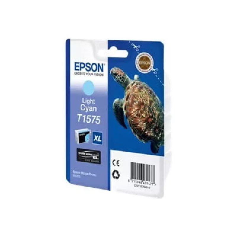 Kazeta Epson T1575 Light Cyan