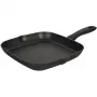 Grilovacia panvica BALLARINI 75002-924-0 hranatá čierna 28 cm