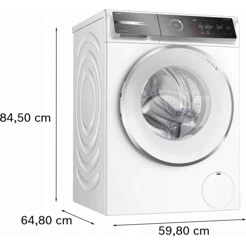BOSCH WGB256A2PL práčka