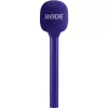 Kryt mikrofónu (fialový) pre Rode Interview GO Lavalier-Kit – príslušenstvo pop filter/ochrana proti vetru