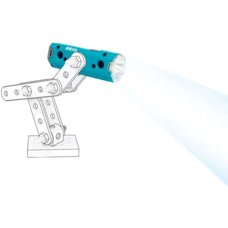 Baterka BRIO Builder 63460100 LED prenosná hračkárska baterka