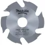 Makita - drážkovacia fréza na kotúč - na drevo - 100 mm - 6 zubov - pre P/N: DPJ180ZJ (B-20644)