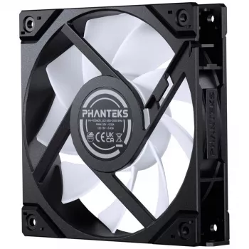 Phanteks M25 Gen2 120 mm PWM D-RGB skriňový ventilátor - čierna