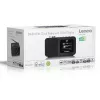 Lenco CR-625BK rádiobudík DAB+/FM s Bluetooth a bezdrôtovým nabíjaním, čierny