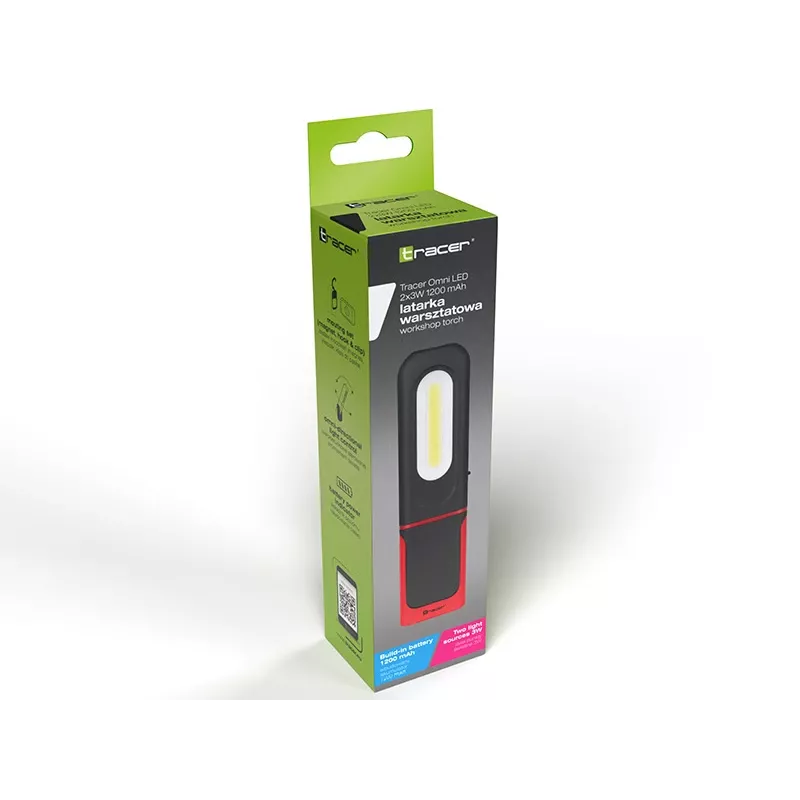 Dielenské svietidlo OMNI LED 2x3W 1200m