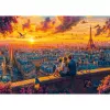 Puzzle, Schmidt Spiele Parisian Rooftop Whispers — 1000 dielikov