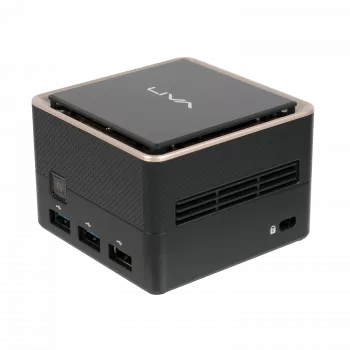 EliteGroup Mini Barebone PC LIVA Q3 Plus R1505G AMD Ryzen Embedded – Thin Client – 3,3 GHz