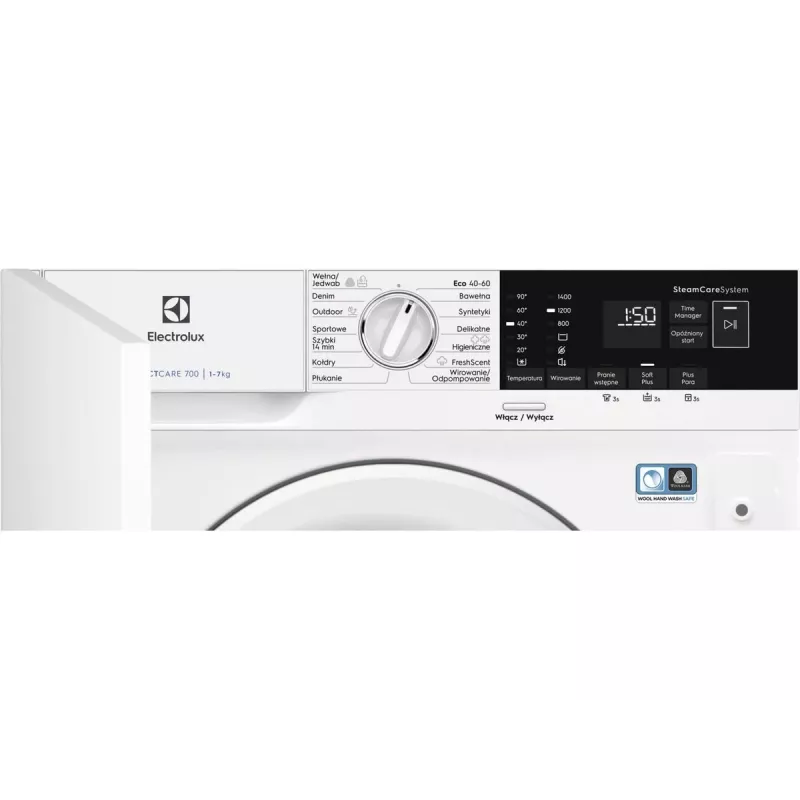ELECTROLUX EWN7F447WIP vstavaná práčka