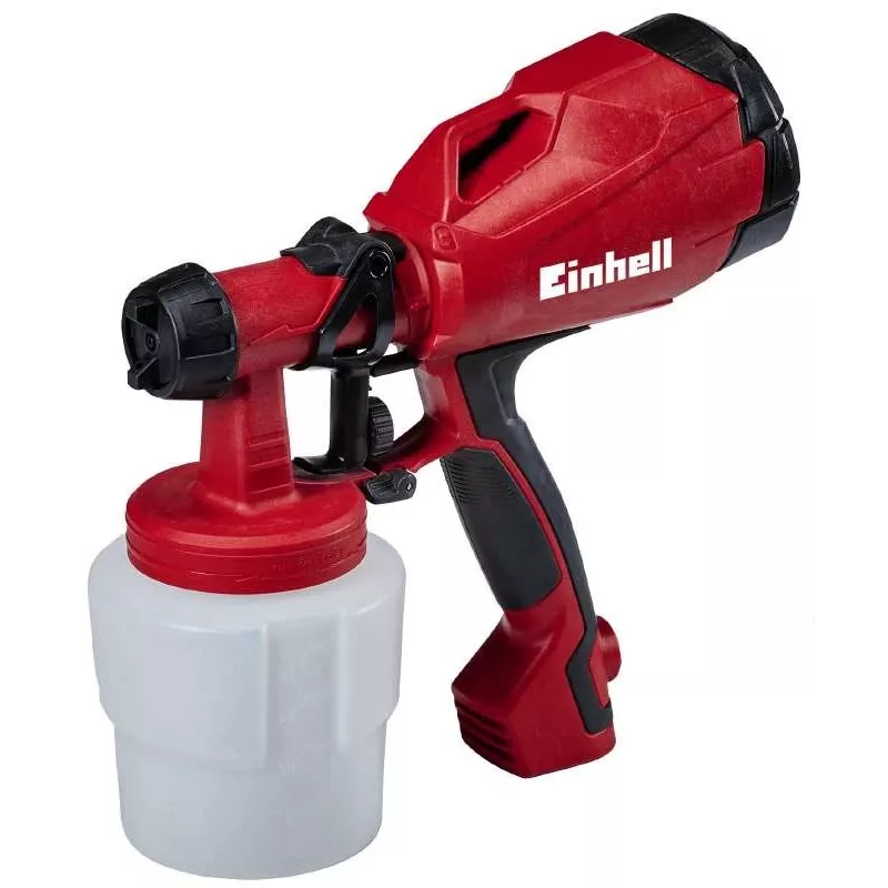 Einhell TC-SY 400 P 4260005 systém na striekanie farby, 400 W, nádoba 0,8 l, červená/čierna