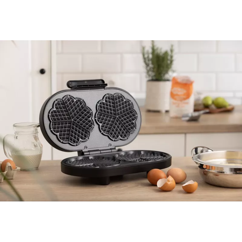 Waffleovač GORENJE WM1200B čierny, 1200 W
