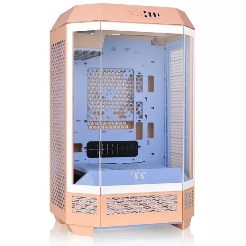 Thermaltake The Tower 300 broskyňový Tempered Glass