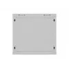 Lanberg WF03-5309-10S rack 9U nástenný rack čierny