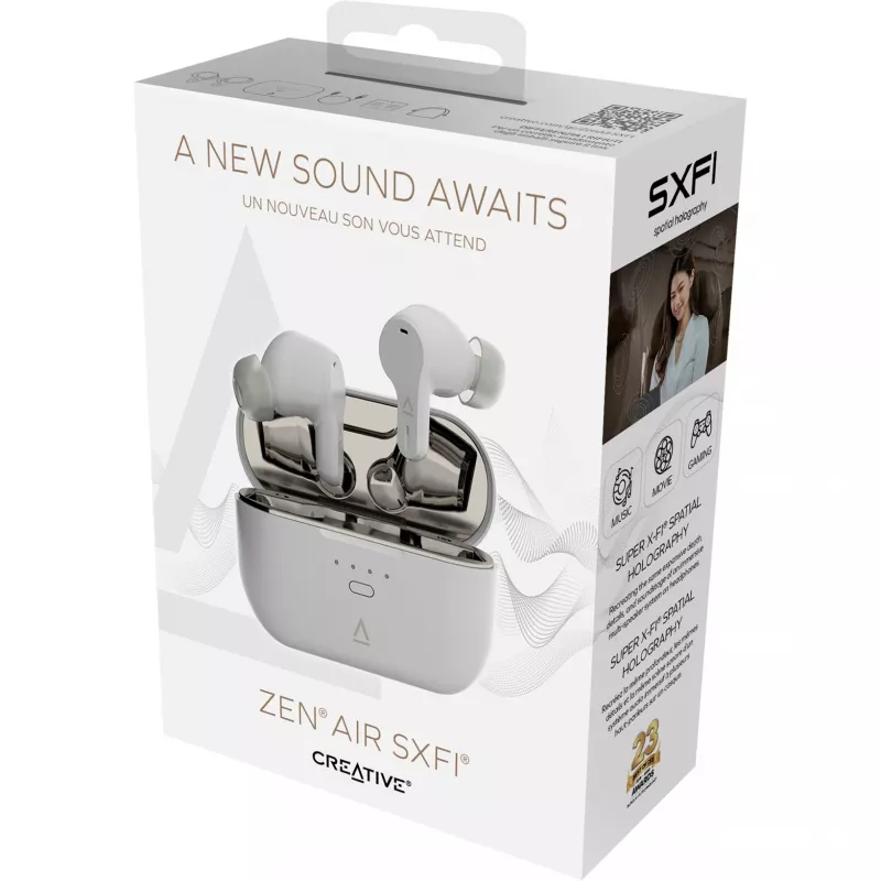 Slúchadlá ZEN AIR SXFI D-GY