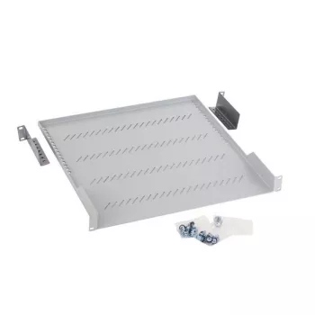 Triton rack polica s perforáciou 1U 650 mm