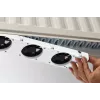 SpeedComfort Trio Set biela ventilátor