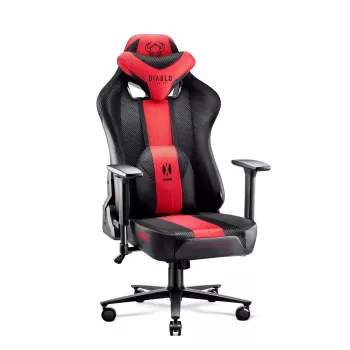 Diablo X-PLAYER 2.0. normal herná stolička Crimson anthracite