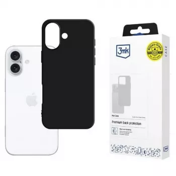 Matte Case iPhone 16 6,1 čierne