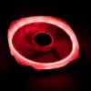 Skriňový ventilátor SILVERSTONE SST-FW142-RGB 140mm 1500U/min – RGB LED, kompatibilný s PWM
