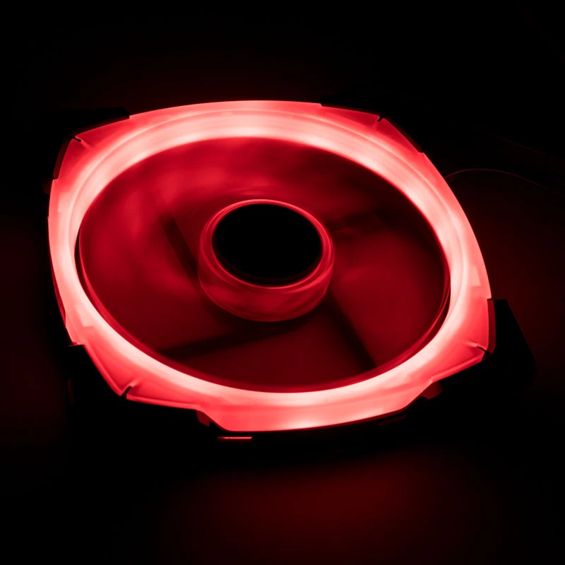 Skriňový ventilátor SILVERSTONE SST-FW142-RGB 140mm 1500U/min – RGB LED, kompatibilný s PWM