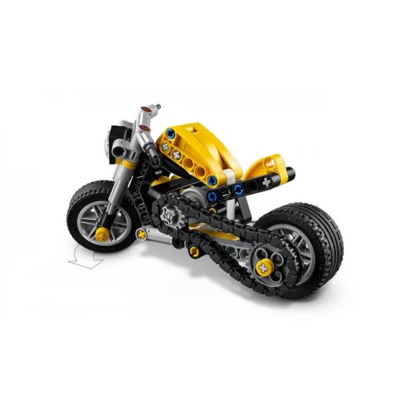 LEGO TECHNIC 42225 Žltá motorka