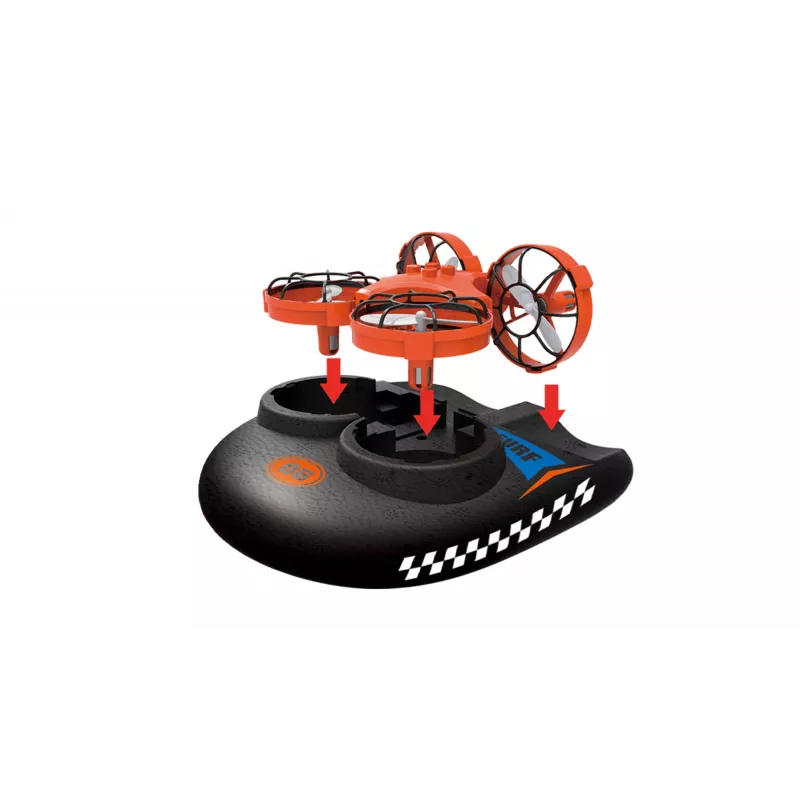 Hybridný kvadrokoptéra Amewi Trix batéria: LiPo 350mAh
