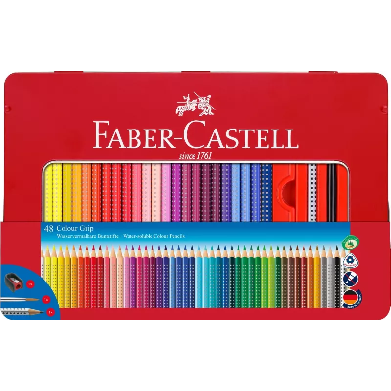 Farebná ceruzka Faber-Castell 112448 viacfarebná 48 ks