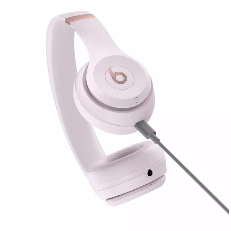 Beats Solo 4 bezdrôtové slúchadlá - červenkasto ružová