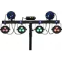 LED PAR reflektor EUROLITE KLS Laser Bar Next FX 51741094 – kompaktný stage wash s integrovanými laserovými efektmi