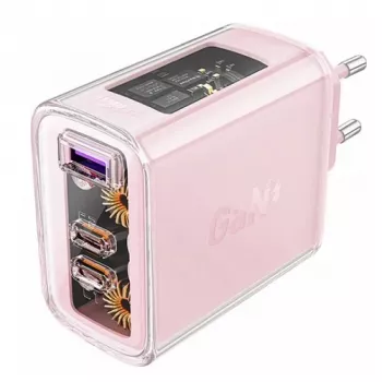 ACEFAST GaN nabíjačka 2x USB-C, USB-A, 65W, PD3.0, QC4.0