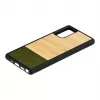 Ochranné puzdro Man and Wood Galaxy Note 20 — bambusový les čierna