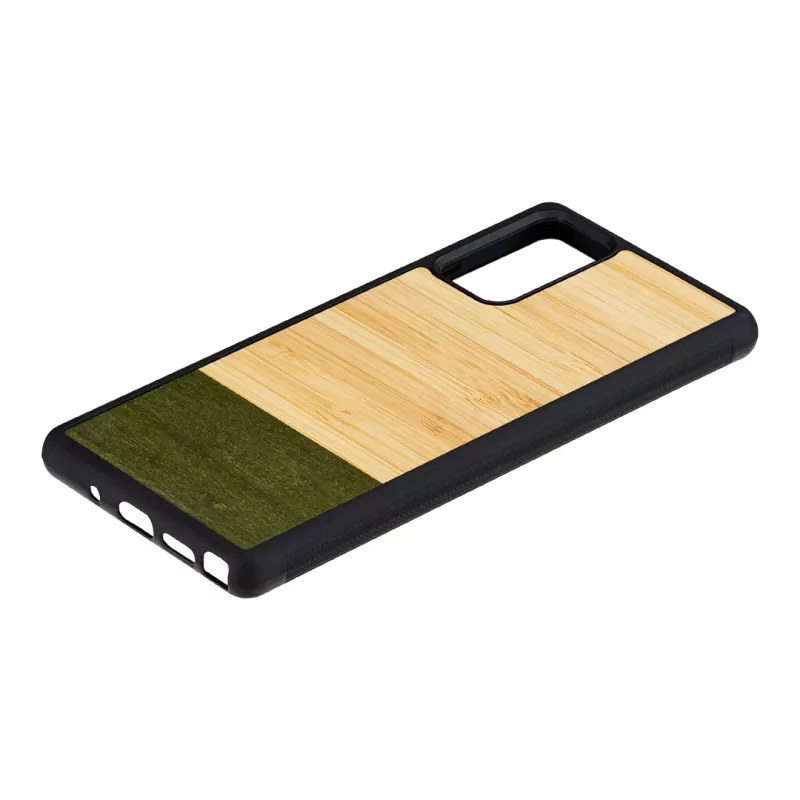 Ochranné puzdro Man and Wood Galaxy Note 20 — bambusový les čierna