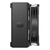 Vzduchový chladič Cooler Master Hyper 212 3DHP čierny ARGB — 120 mm ventilátor, kompatibilný s LGA1700/AM5/AM4