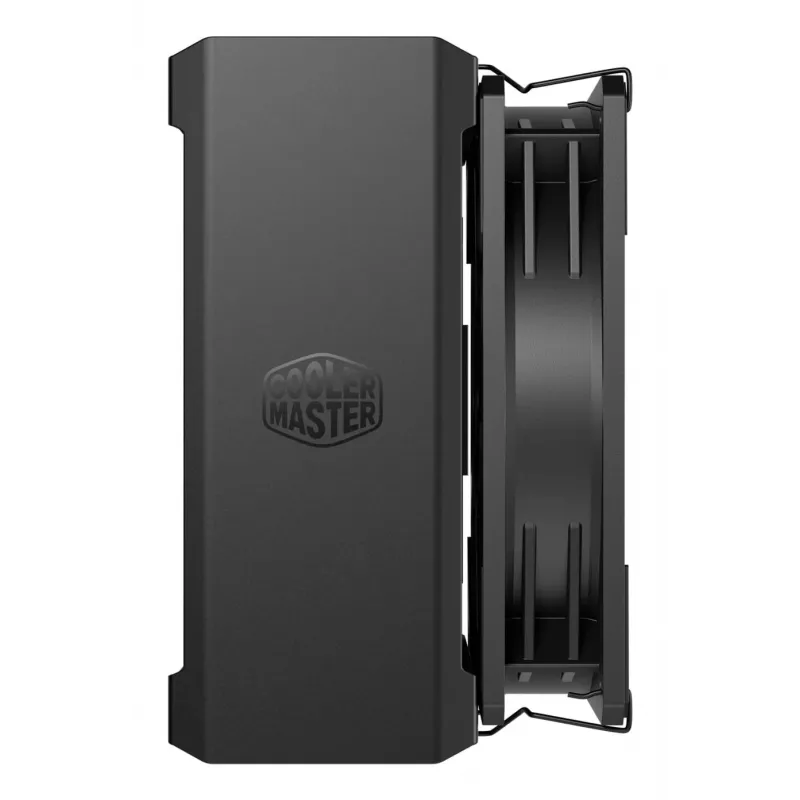 Vzduchový chladič Cooler Master Hyper 212 3DHP čierny ARGB — 120 mm ventilátor, kompatibilný s LGA1700/AM5/AM4