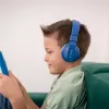 Tellur Buddy Bluetooth over-ear slúchadlá modré