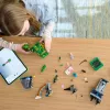 LEGO stavebnica Wicked 75689 — Smaragdové mesto a zámok Kiamo Ko hracia sada