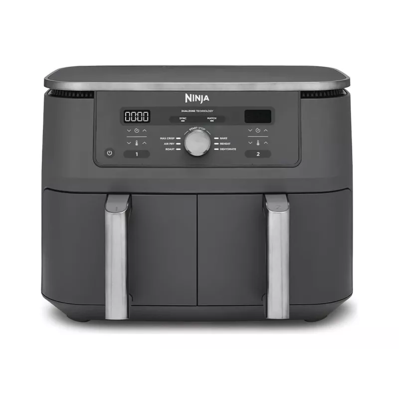 Teplovzdušná fritéza Ninja DZ400EU 9,5 L 2470 W sivá Double