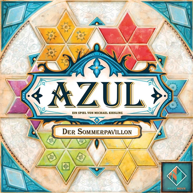 Azul - Letný pavilón, spoločenská hra
