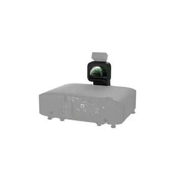 Projekčný objektív Epson ELPLX01S — pevná ohnisková vzdialenosť 5,8 mm, pevná clona 1,9 mm, kompatibilný s vybranými projektormi Epson