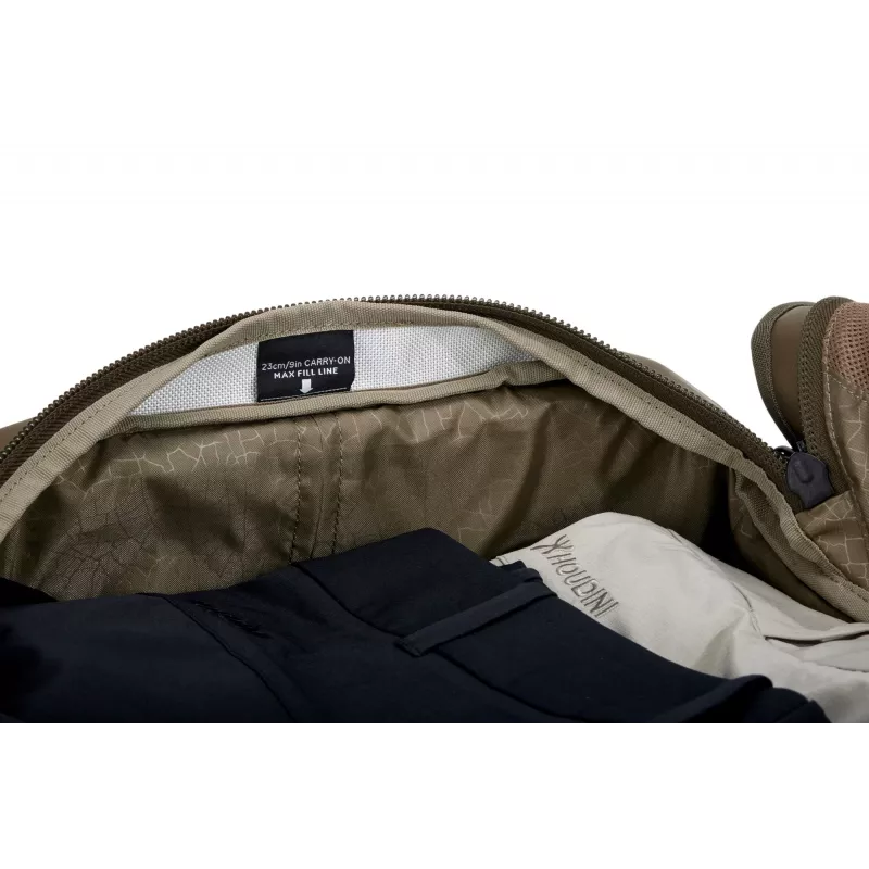 Thule 5602 Chasm Carry-on Roll cestovná taška 40L Deep Khaki
