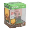 Stolová lampa Paladone Icon Light PP14431MCF Piglin LED, dekoratívna v hernom dizajne