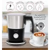 Automatický šľahač mlieka Adler AD 4497 – nerez, 600W, 120 ml peny / 300 ml ohrev, teplé & studené