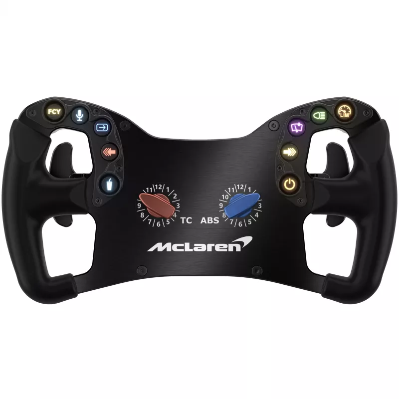 Volant Ascher Racing McLaren Artura GT4 76080049 — replika pretekárskeho volantu pre simulátorové rigy