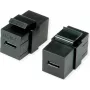 VALUE USB Type-C Keystone modul, čierny (25.99.8210)