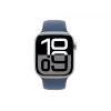Apple Watch S10 hliník Cellular 42mm strieborná (športový remienok Denim) S/M
