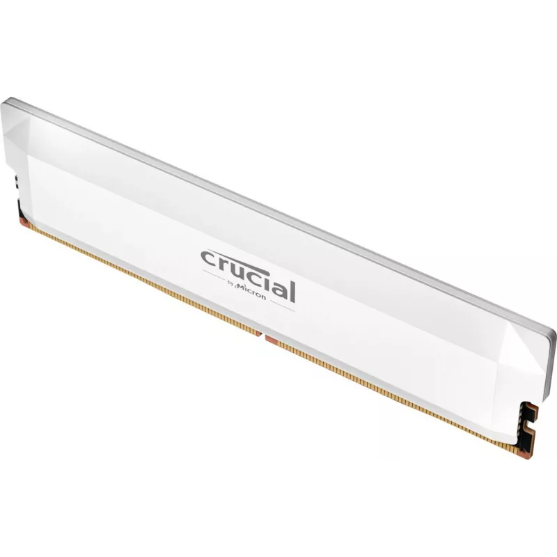 16GB Crucial Pro Overclocking Edition modul - DIMM 288-PIN 6400 MHz / PC5-51200 - CL38 - 1.35 V - nebufferovaný - non-ECC