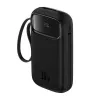 Baseus PPQD4-20C lithium polymer (LiPo) 20000 mAh čierny